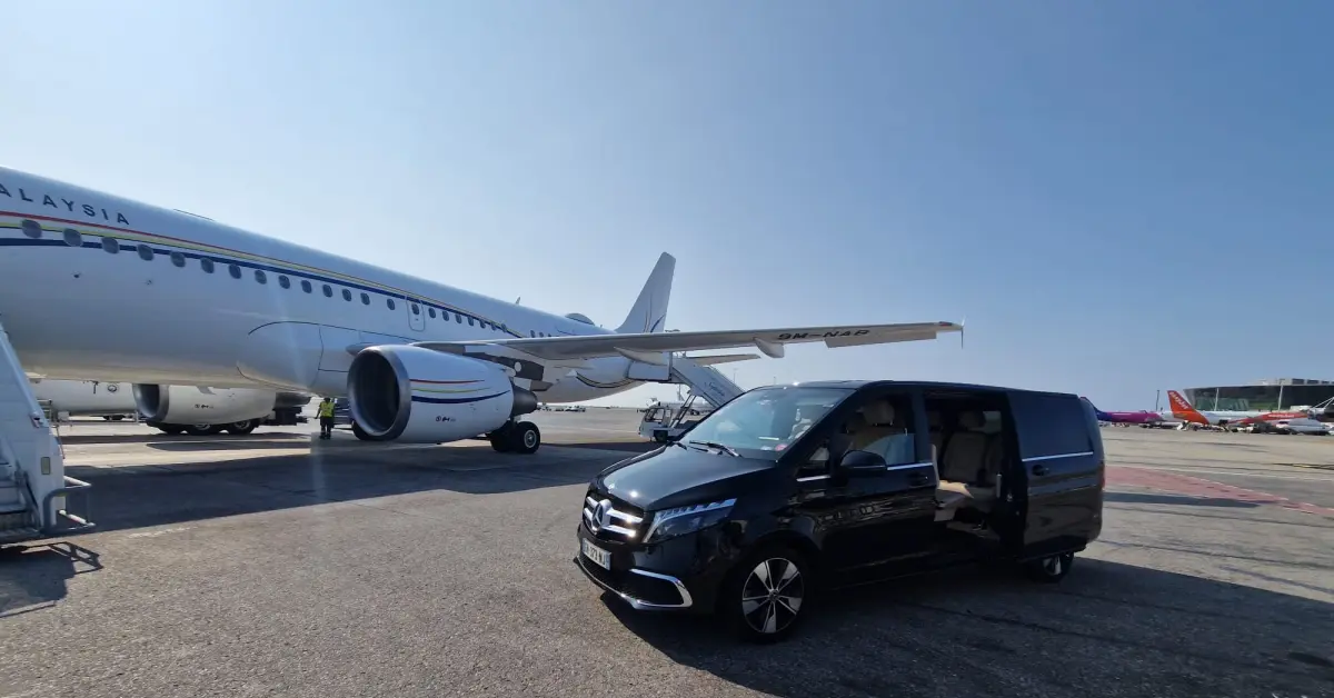 Transfert Nice aéroport Marseille 2 Nice airport to Marseille, van v class