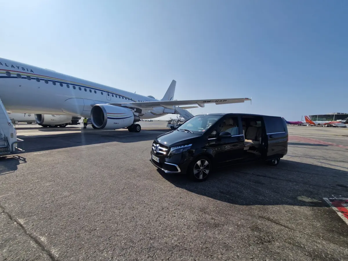 Réservation 1 nice airport transfers