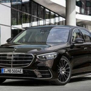 chauffeur prive paris Mercedes-Benz-Classe-S-2021-2 Mercedes Benz limousine