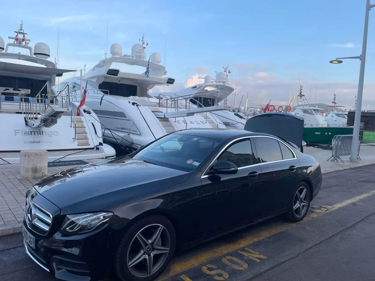 sanremo home Nice airport to Sanremo transport: Pick up at marina