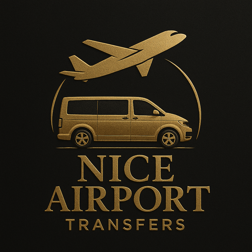 Nice airport transfers: logo of website