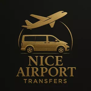 Nice airport transfers: logo of website