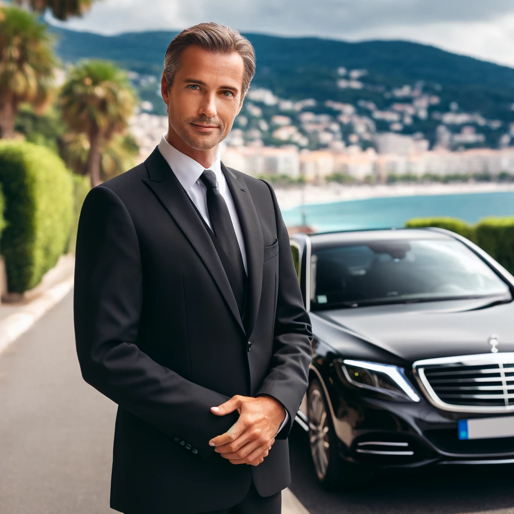 hourly service driver in nice french riveira