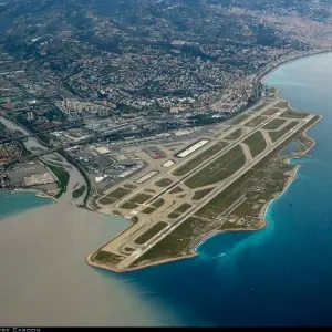 Nice airport