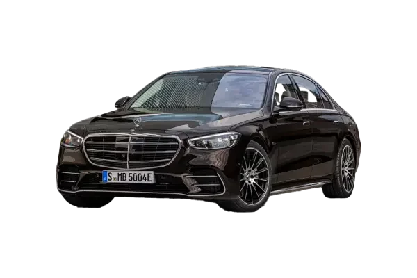 Nice airport Transfers: MERCEDES S CLASS