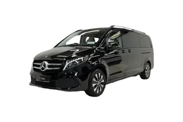 Nice airport Transfers: Minivan V class