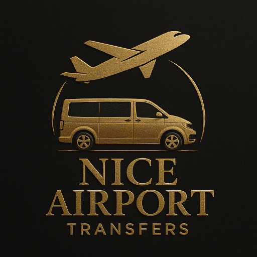 Nice airport transfers: logo of website