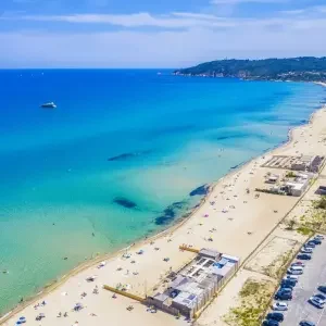 Ramatuelle beach in saint tropez