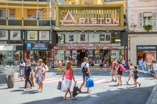 sanremo-shopping Sanremo Nice airport limousine